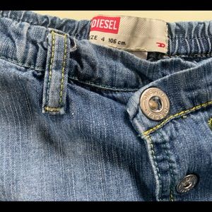 DIESEL DENIM SKIRT GIRLS